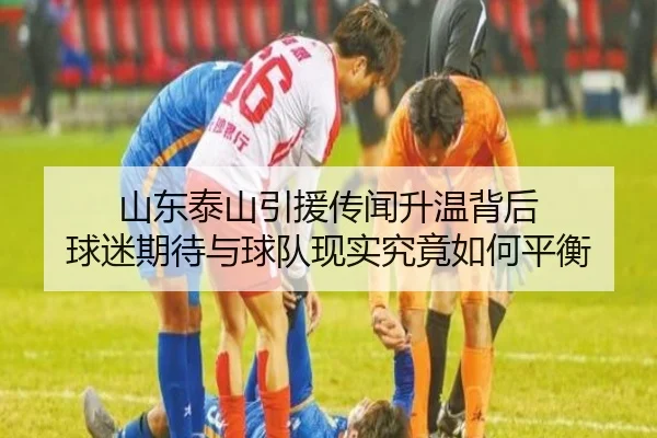 山东泰山引援传闻升温背后 球迷期待与球队现实究竟如何平衡